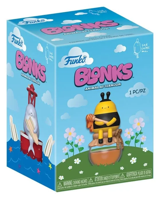 Blonks Vinyl figuren – Animal Afternoon 6 blind boxes 10,2 cm 10