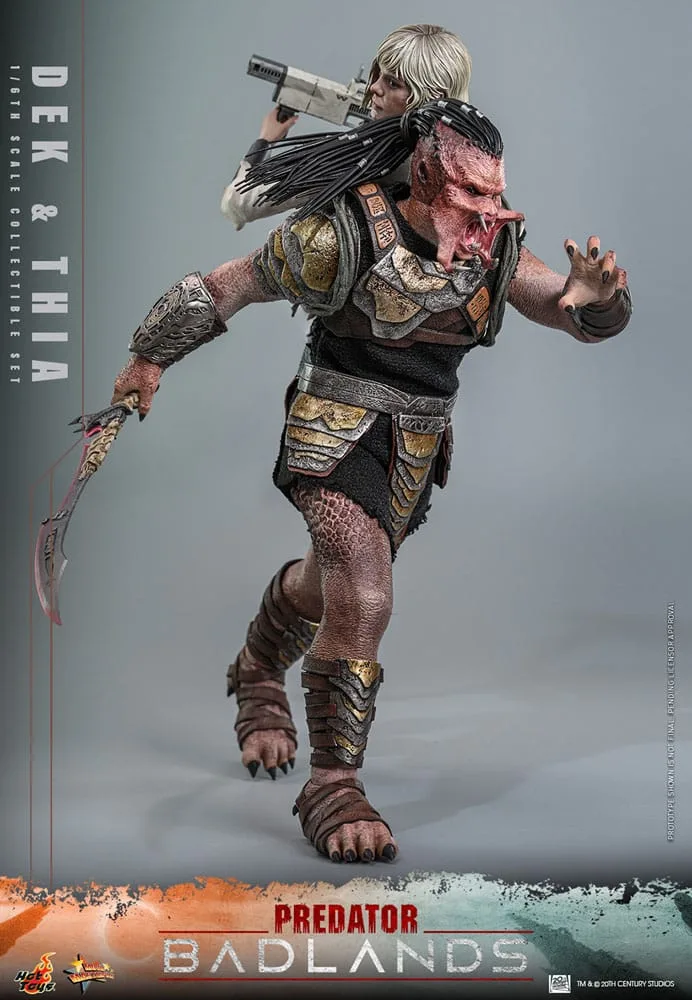 Predator Badlands Action Figure Set – Dek and Thia 1/6 30 cm 8