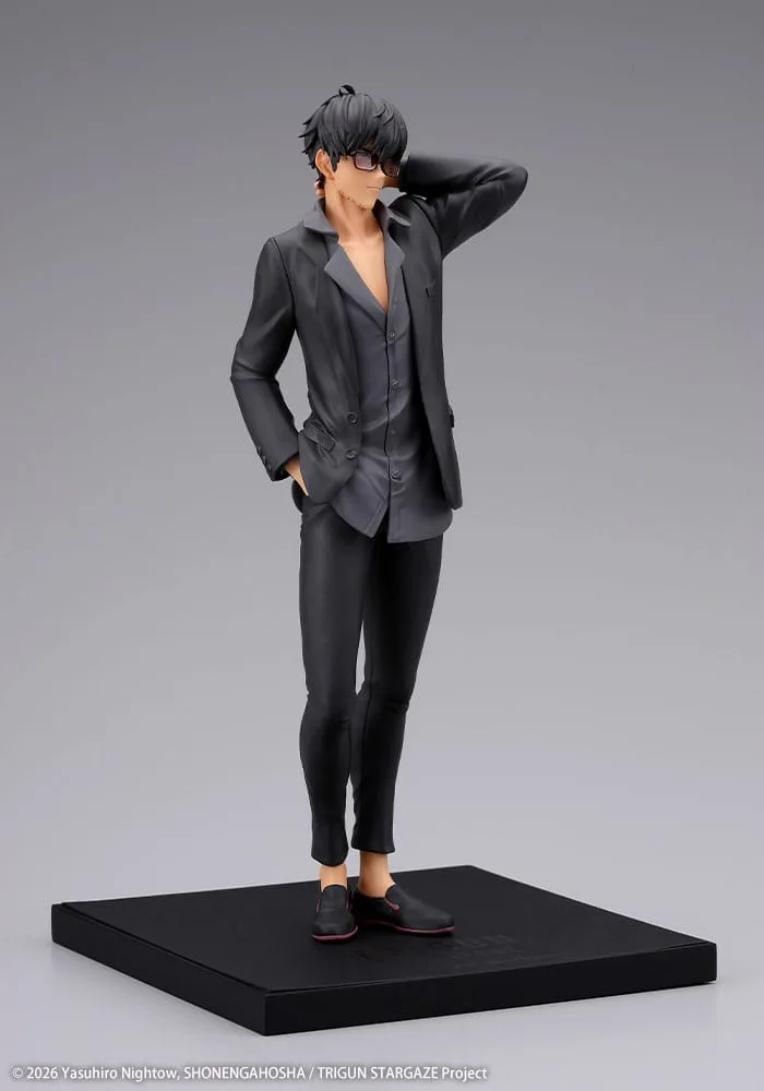 Trigun Stampede beeld – Nicholas D. Wolfwood 1:8 22 cm 6