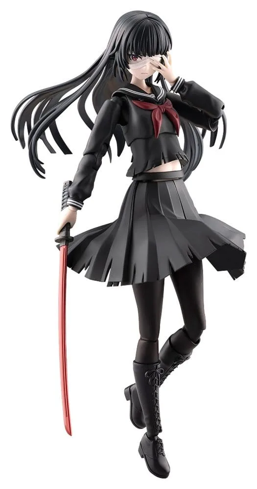 Sousai Shojo Teien Model Kit – Kuon Yakushiji Damage Ver. 16 cm
