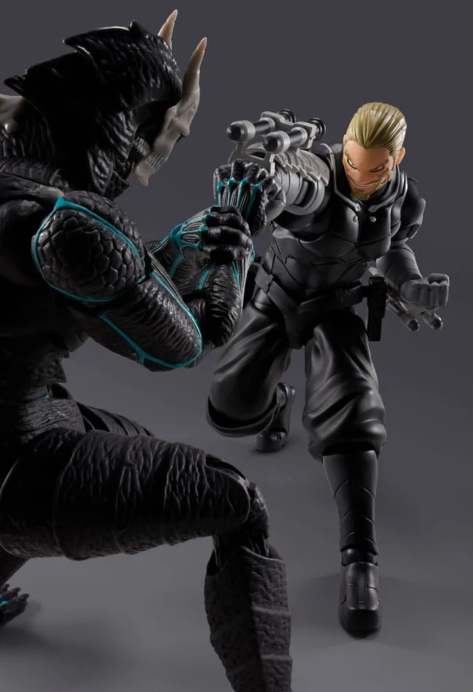 Kaiju No. 8 Action Figure – S.H.Figuarts Isao Shinomiya 17 cm 5