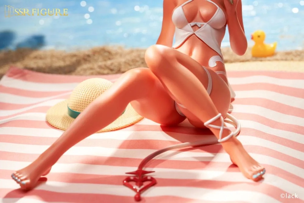 Original Character PVC Statue – SSR Caffeine-chan 1/7 12 cm 4