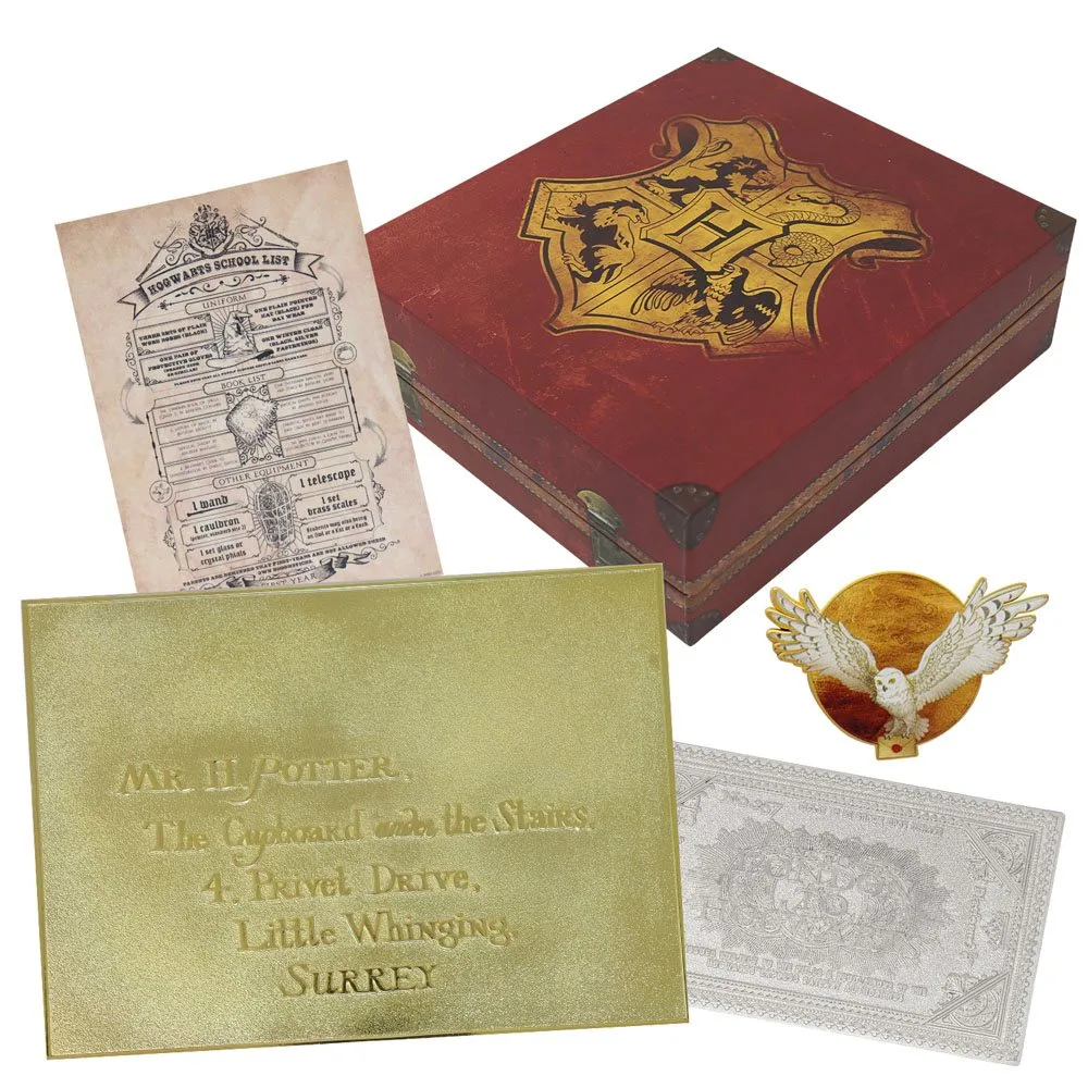 Harry Potter Collector Gift Box – Journey to Hogwarts 22