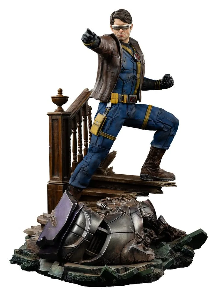 Avengers: Doomsday Statue – Cyclops Deluxe 1:4 59 cm 4