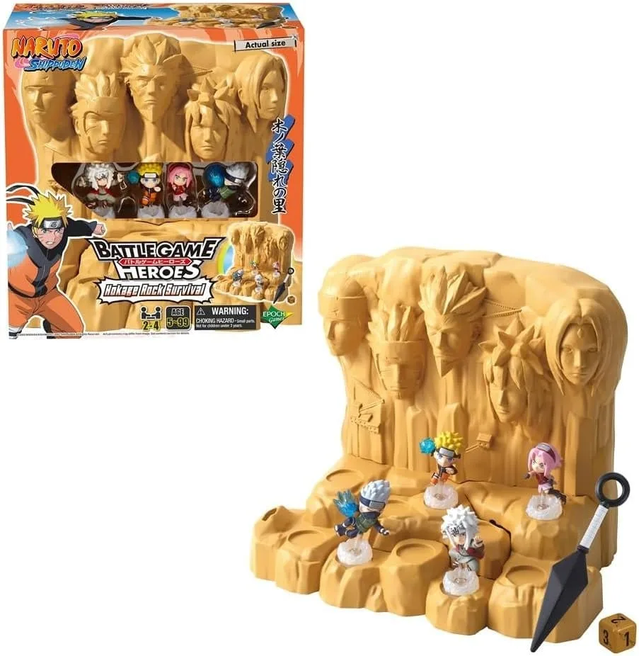 Naruto Board Game – Hokage Rock Survival 2