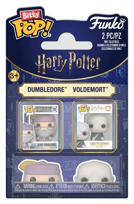 Harry Potter Bitty Pop Figures – Dumbledore and Voldemort 2 cm