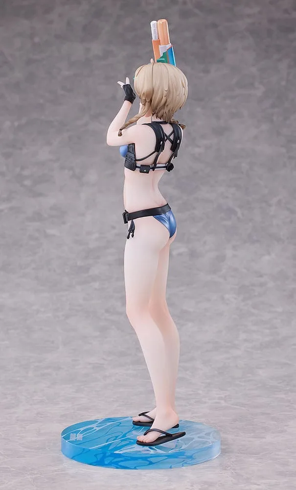 Steins Gate Statue – Suzuha Amane Swimsuit 1/7 26 cm 7