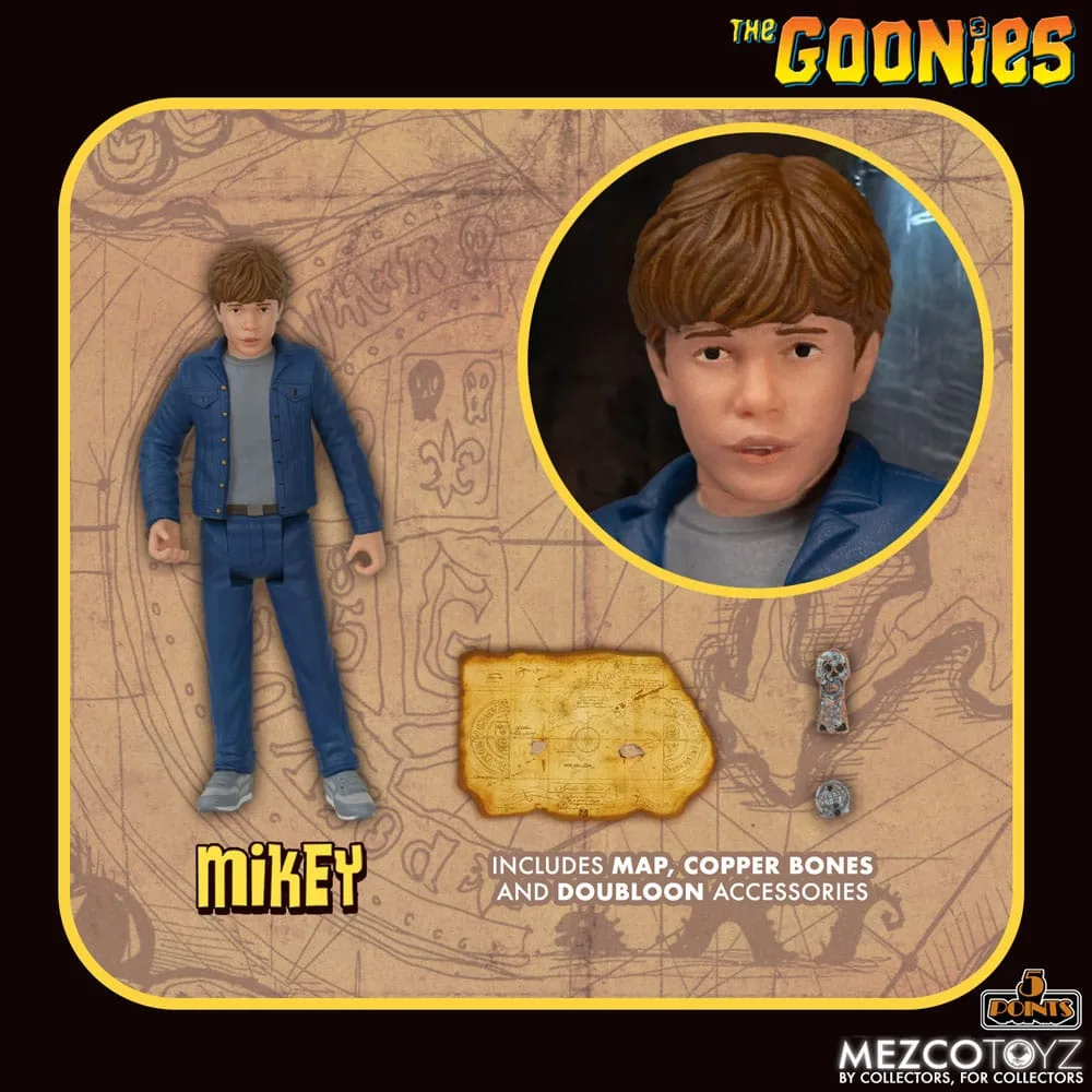 The Goonies Action Figures – 5 Points 20-Piece Assortment 9 cm 15