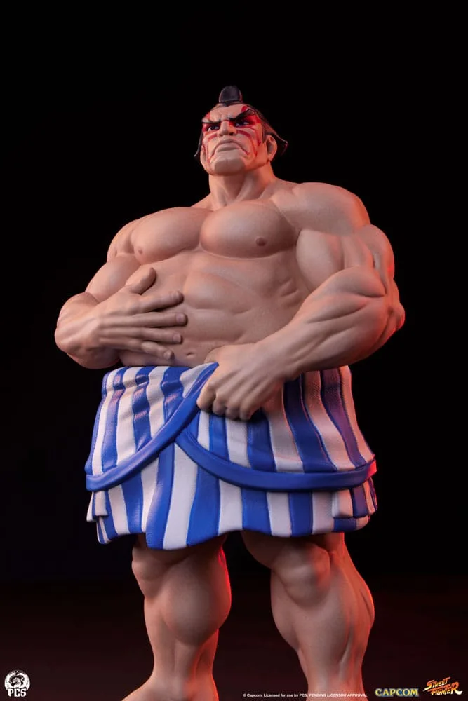Street Fighter Statue Set – Karin & E. Honda 1:10 Scale 4