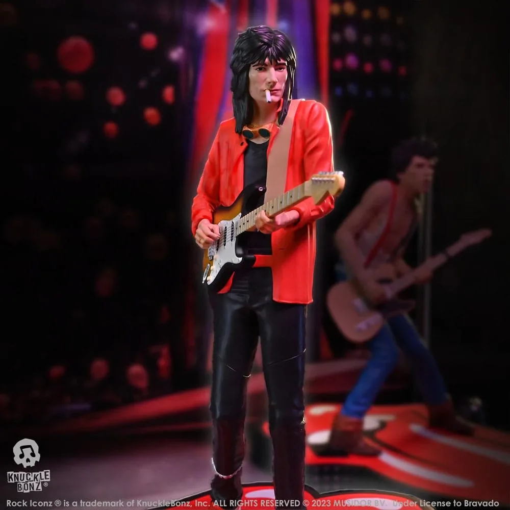 The Rolling Stones Statue – Ronnie Wood Tattoo You Tour 1981 22 cm 4