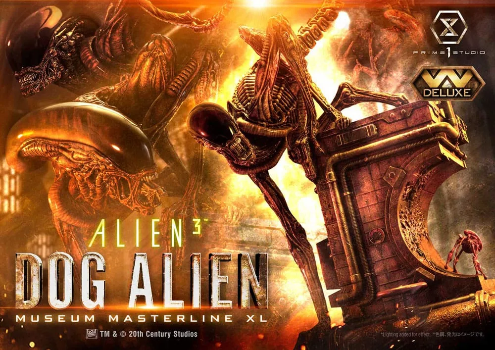 Alien 3 beeld – Dog Alien XL Deluxe Bonus Version 114 cm 2