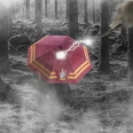 Harry Potter Umbrella – Gryffindor 112 cm 4
