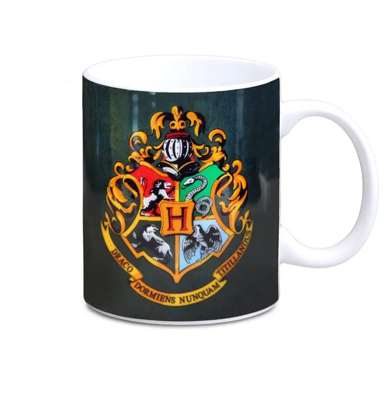 Harry Potter Mug – Hogwarts Logo 300 ml