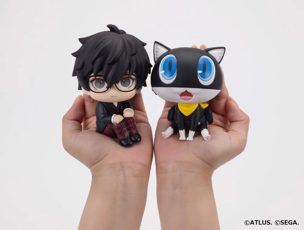 Persona 5 Royal Look Up Figures – Hero and Morgana 2-Pack 11 cm
