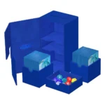 Ultimate Guard Deck Box – Twin Flip’n’Tray 200+ Xenoskin Blue 5