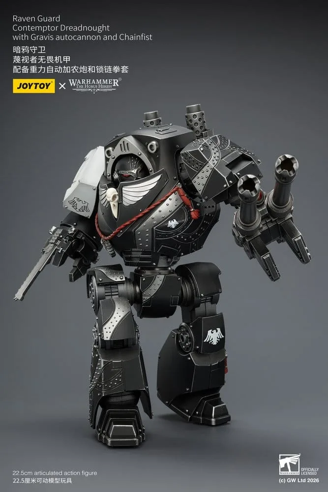 Warhammer 40K Figure – Raven Guard Contemptor Dreadnought 22.5 cm 4
