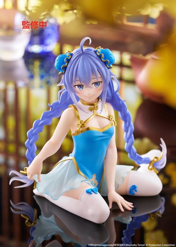 Mushoku Tensei Figure – Roxy Migurdia Chinese Dress 13 cm 7