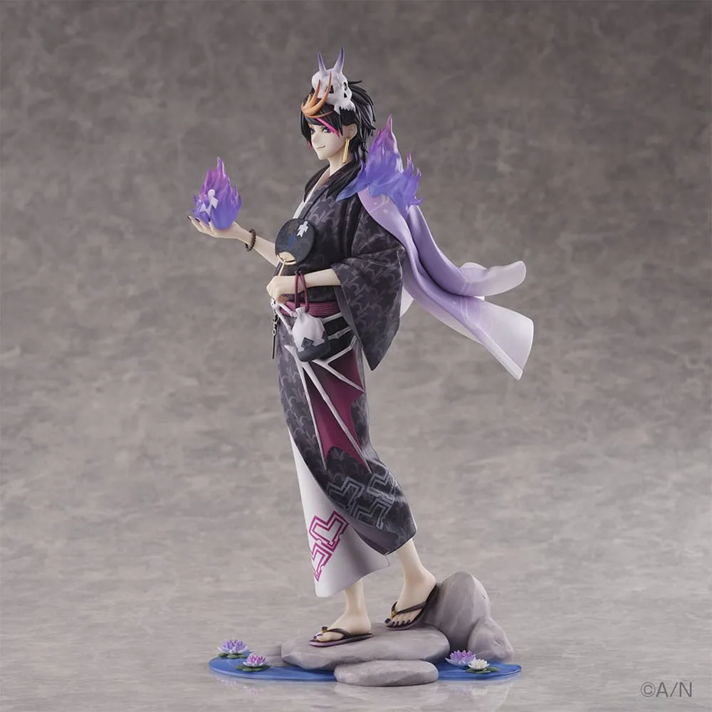 Nijisanji Statue – Shu Yamino Summer Version 27 cm 11
