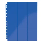 Ultimate Guard Binder Pages – Blue 18-Pocket Side-Loading 10-Pack 6
