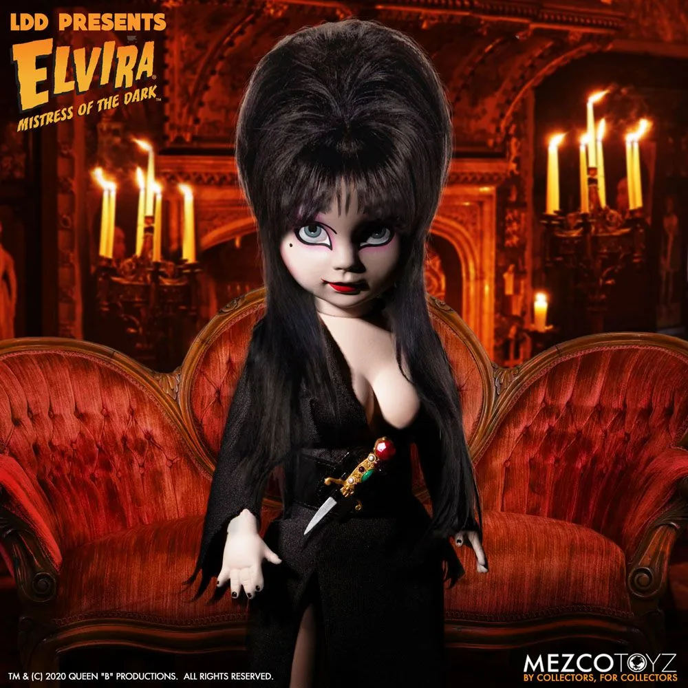 Elvira Doll – Living Dead Dolls Mistress of the Dark 25 cm 4