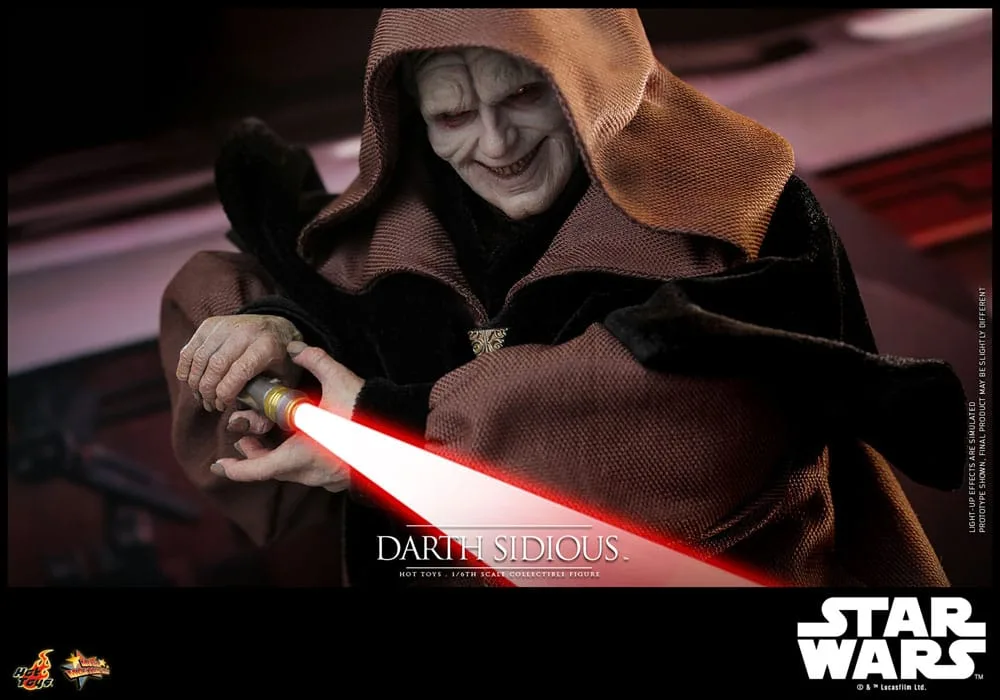 Star Wars Action Figure – Darth Sidious 1/6 Scale 29 cm 4