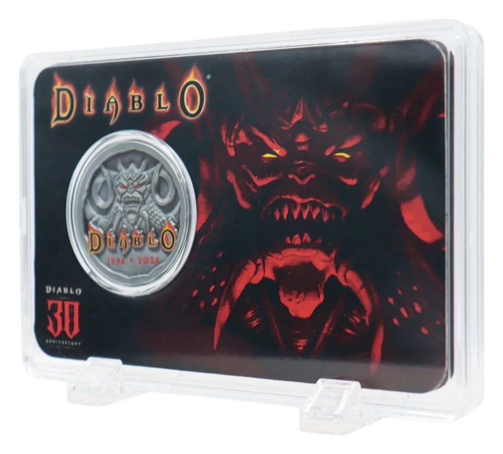 Diablo Collectible Coin – 30th Anniversary Limited Edition 4 cm 6