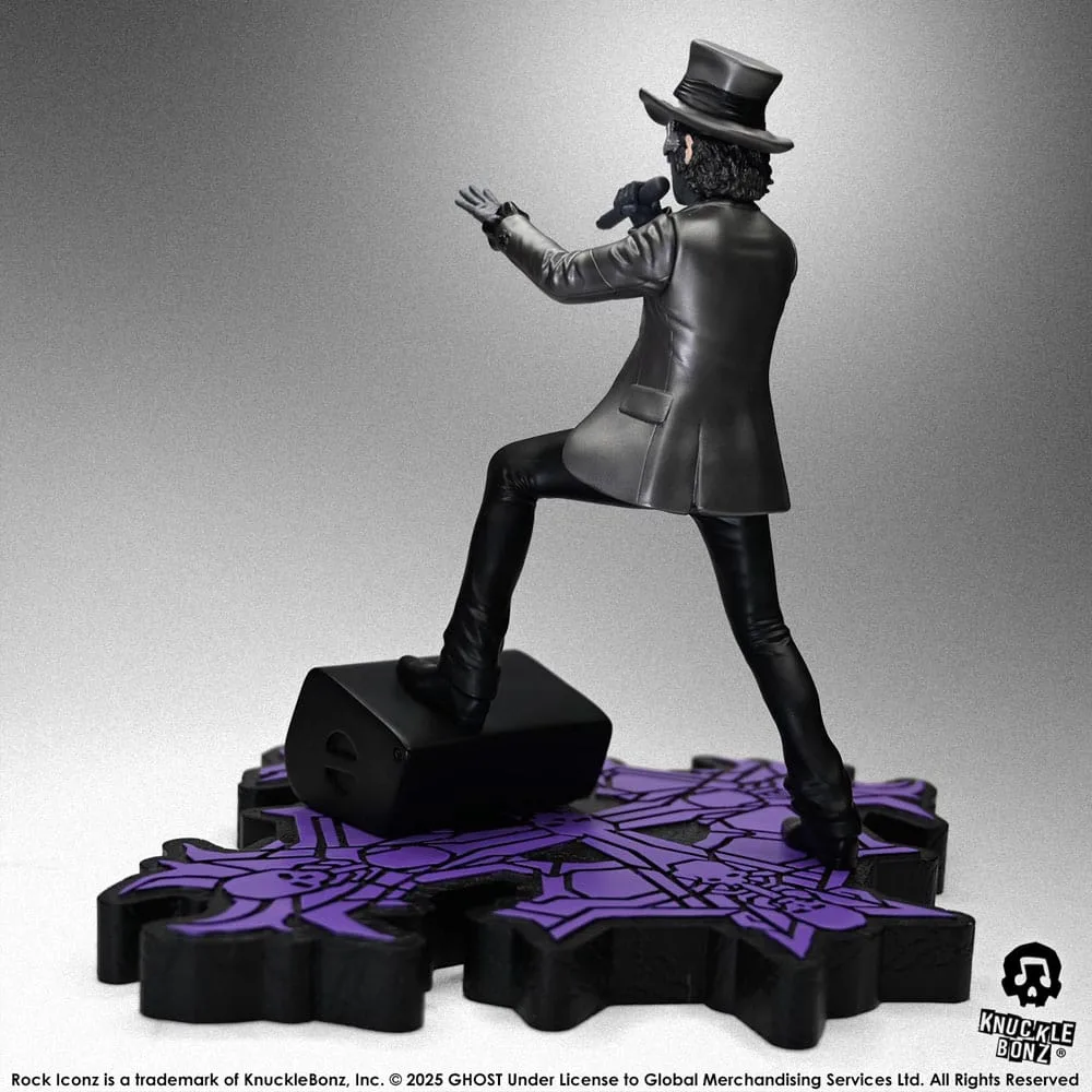 Ghost Rock Iconz Beeld – Papa V Perpetua met hoge hoed 22 cm 26
