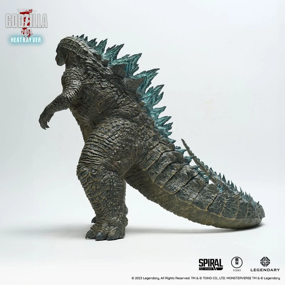 Godzilla 2014 PVC Statue – Heat Ray Version 44 cm 7