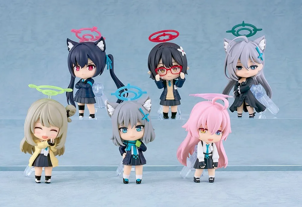 Blue Archive Mini Figures – Nendoroid Surprise 6-Box Set 7 cm 2