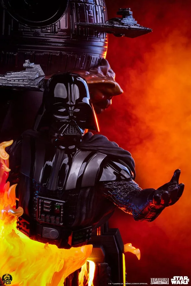 Star Wars Fine Art Bust – Darth Vader 5