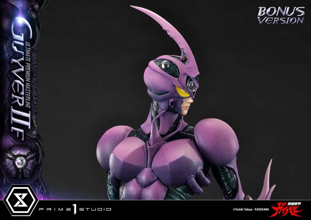 Guyver Statue – Guyver IIF Female Bonus Version 88 cm 7
