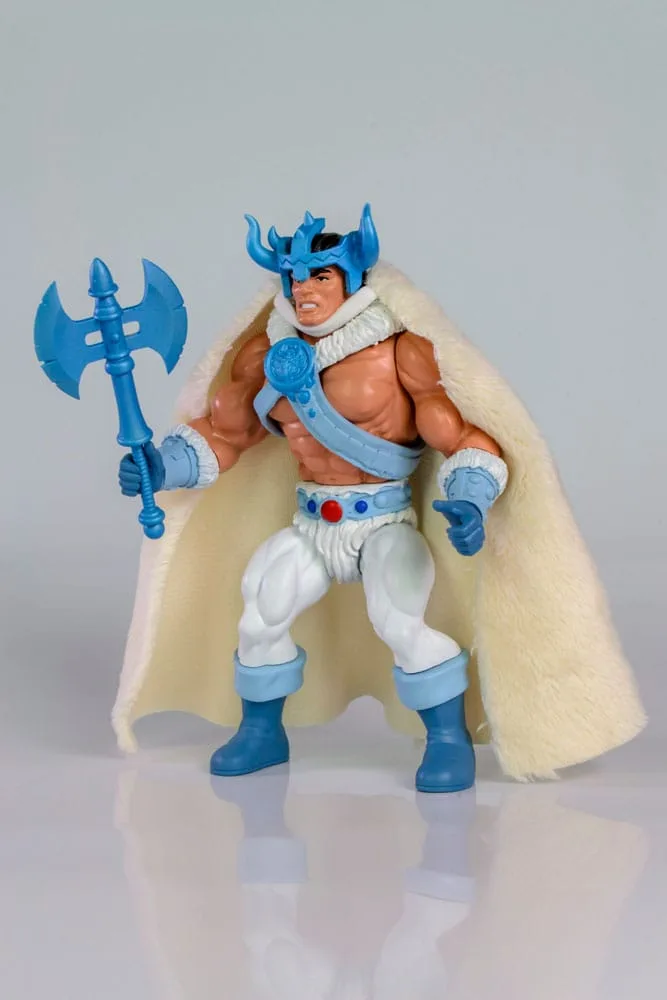 Legends of Dragonore Action Figure – Glacier Mission Barbaro 14 cm 2
