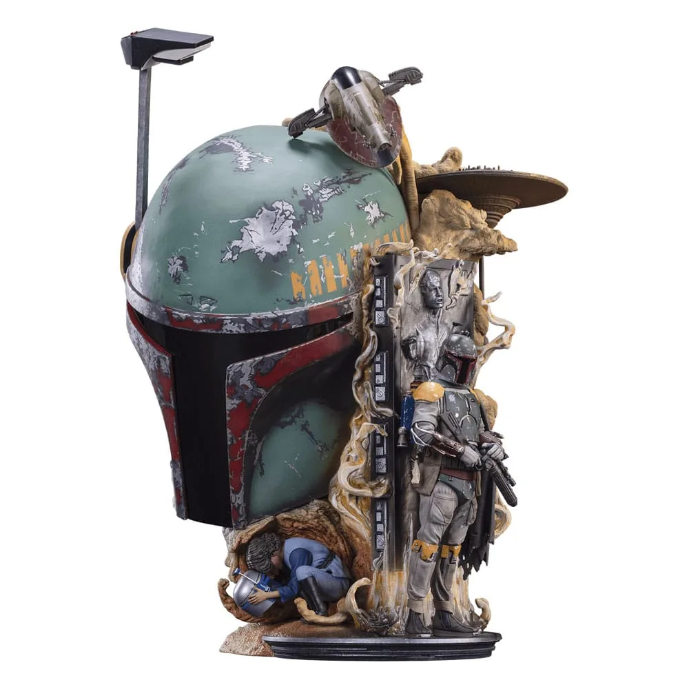 Star Wars Fine Art Bust – Boba Fett 50 cm