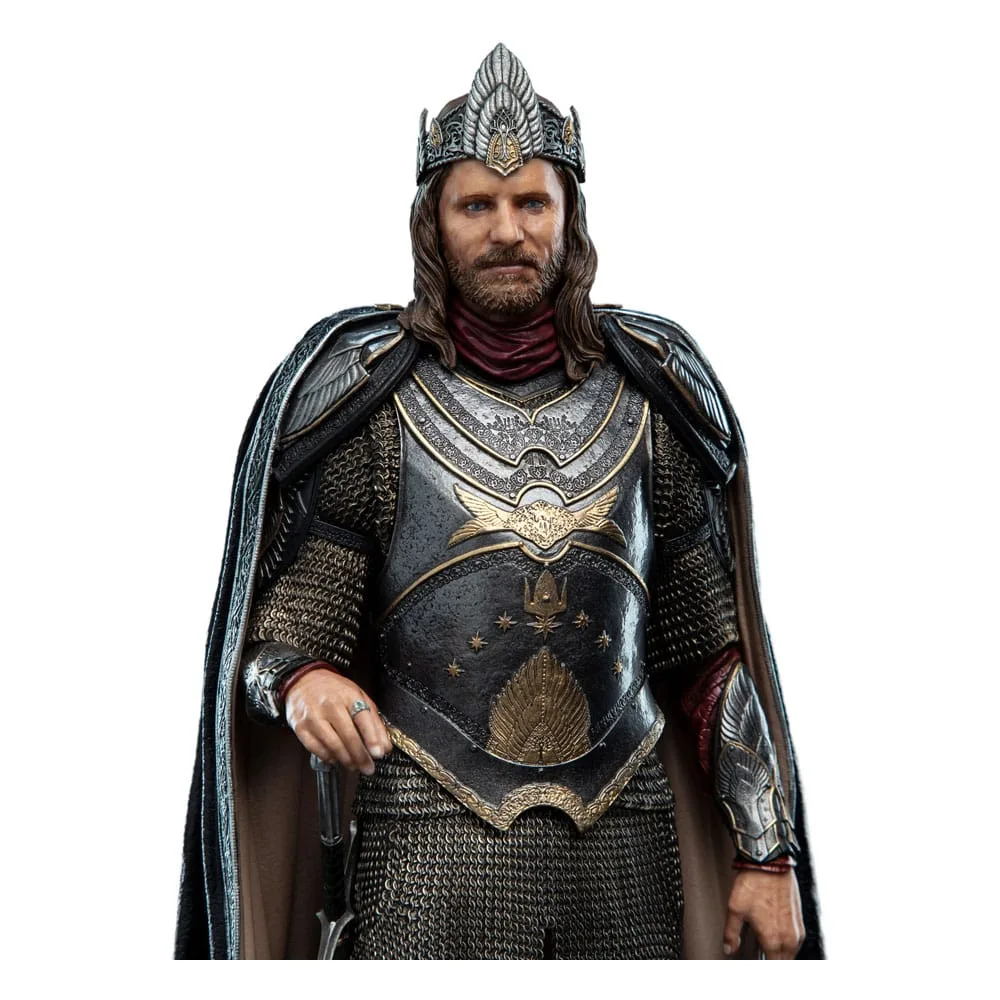 The Lord of the Rings Statue – King Aragorn 34 cm 15