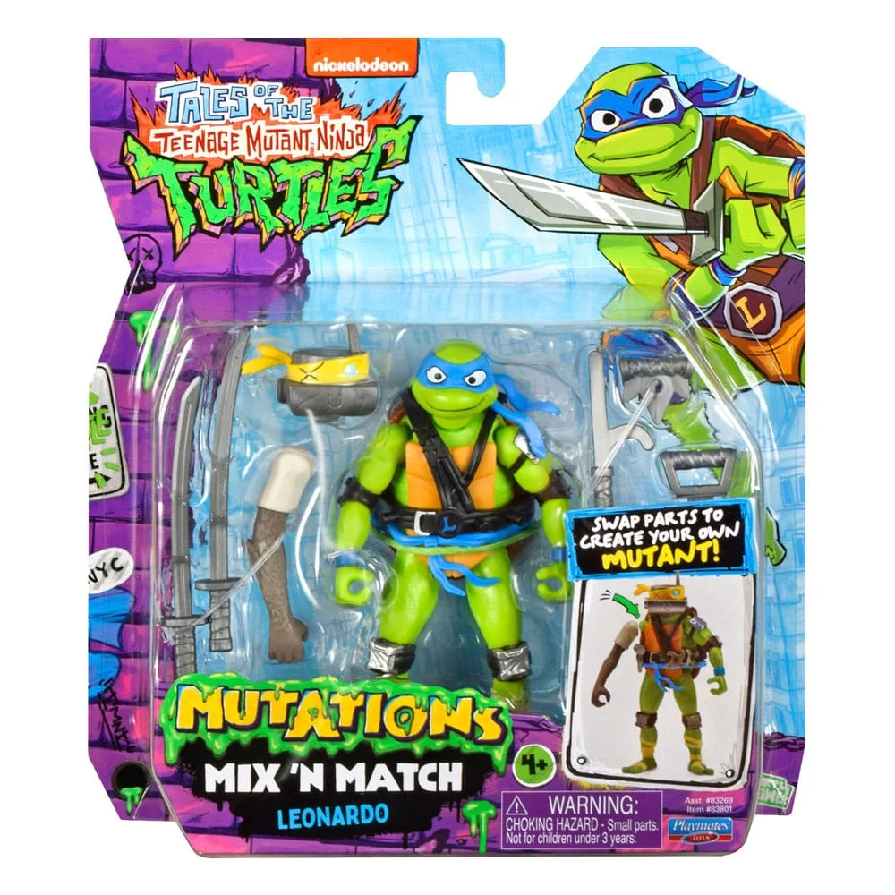 TMNT Action Figure – Leonardo Mix n Match 12 cm 2