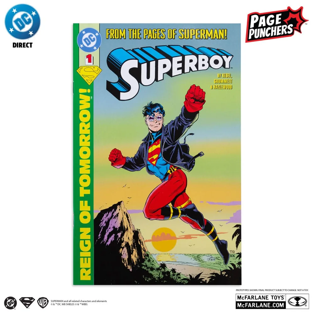 DC Direct Actionfiguren-Set – Page Punchers Wave 9, 6 Figuren 18 cm 18