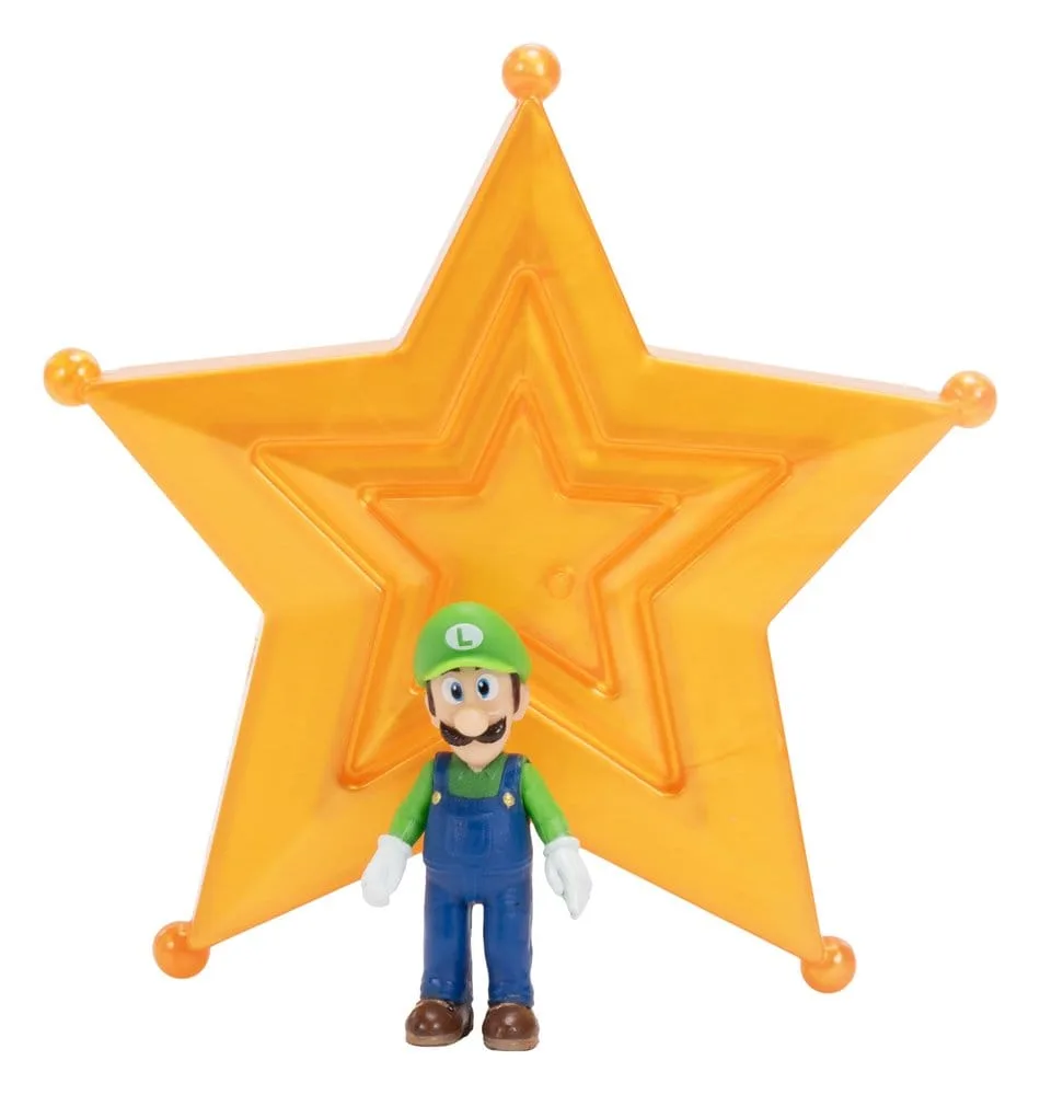The Super Mario Galaxy Movie Figures – Wave 1 Assortment 12 x 4 cm 6