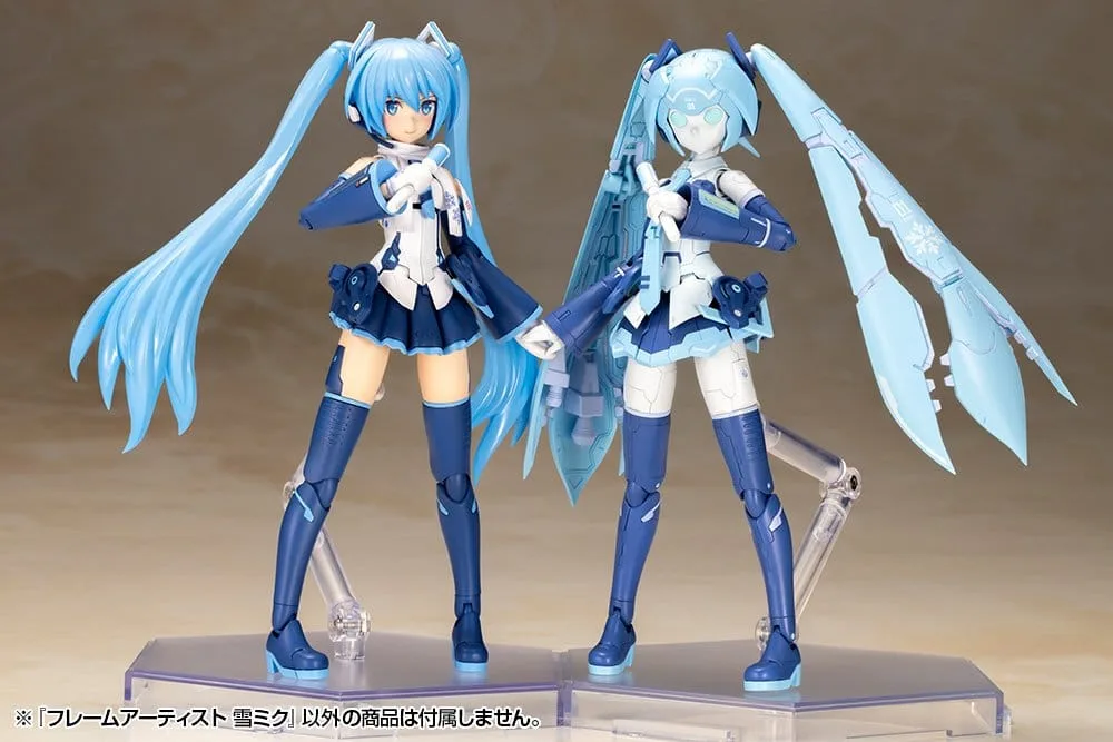 Frame Arms Model Kit – Frame Artist Snow Miku 16 cm 10