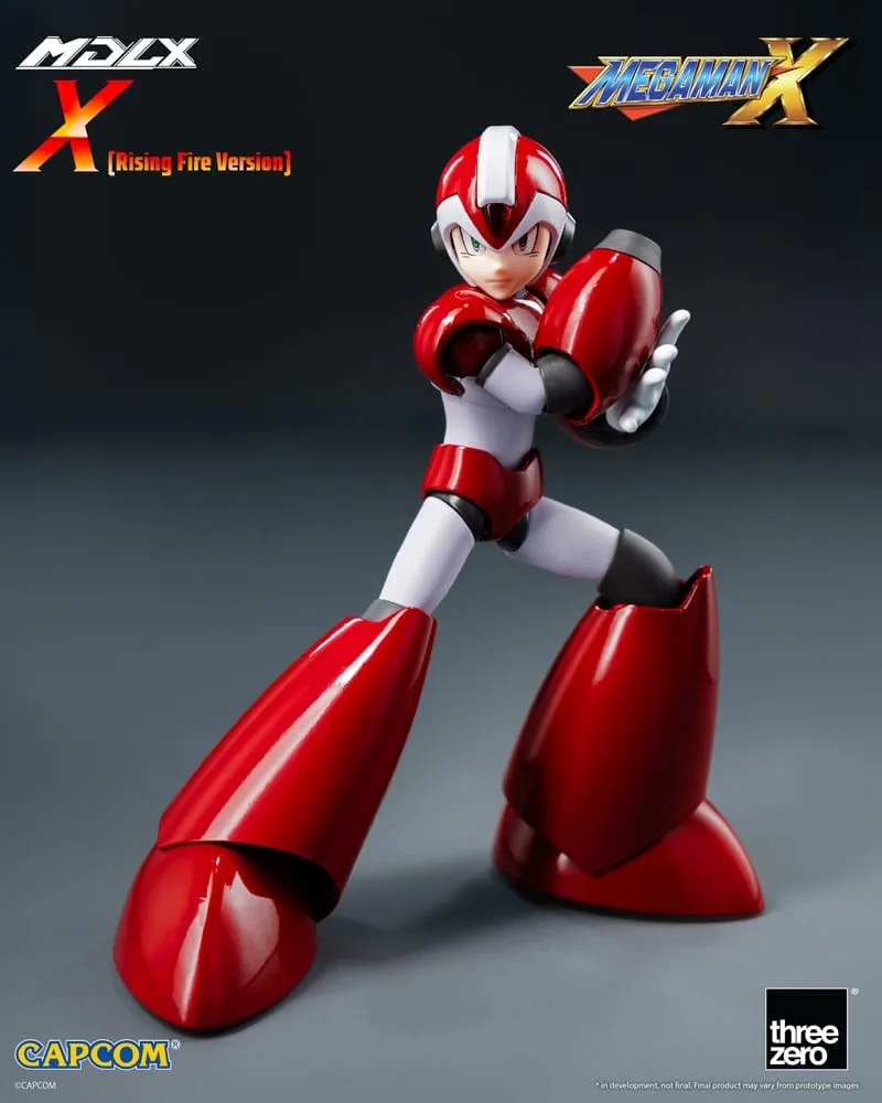 Mega Man X Actionfigur – MDLX Rising Fire 12,1 cm 9