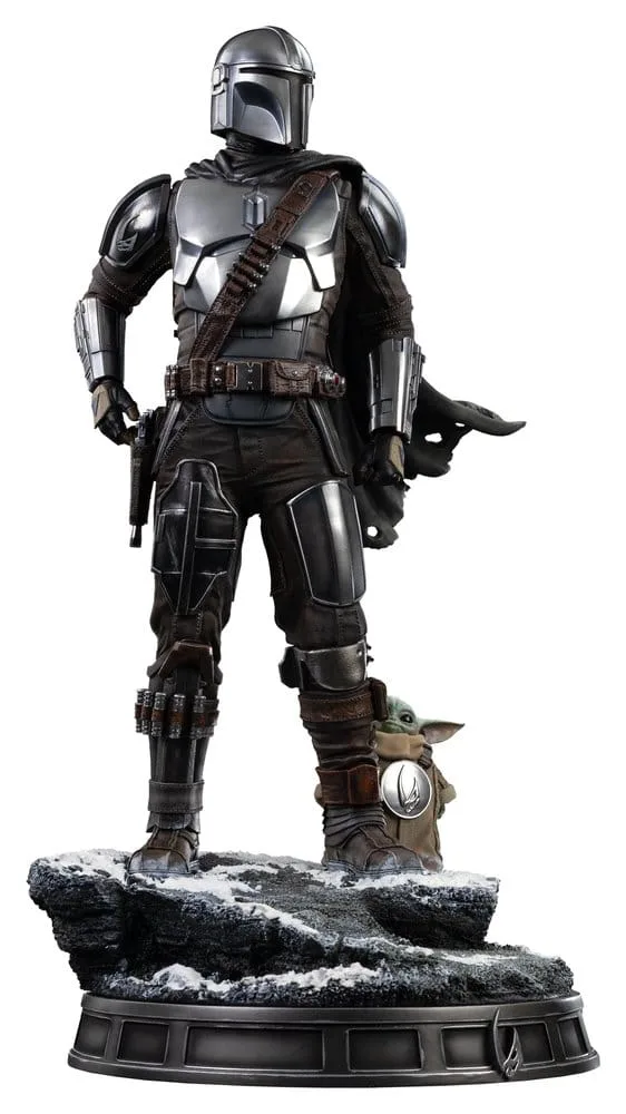 Star Wars Statue – The Mandalorian and Grogu Legacy Replica 1/4 57 cm 6