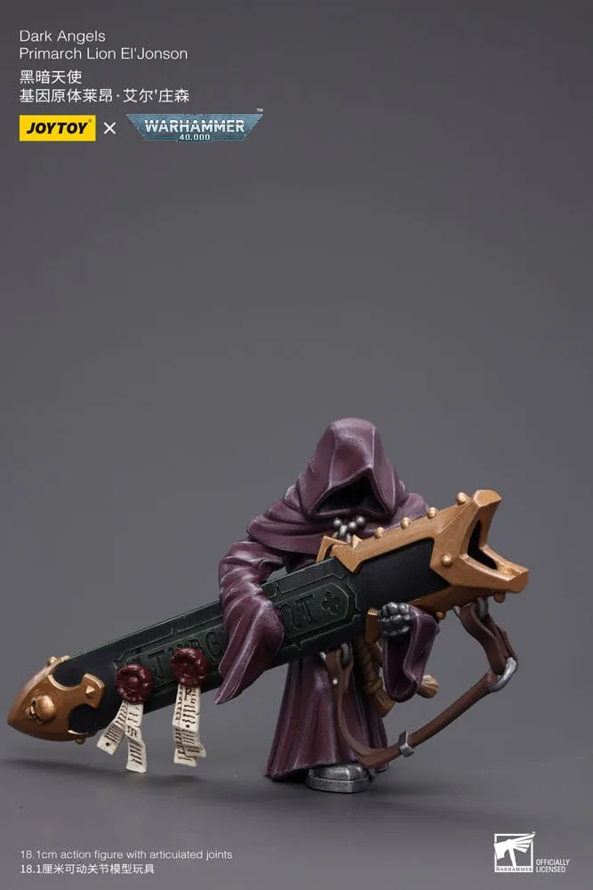 Warhammer 40k Action Figure – Lion El Jonson 18 cm 11