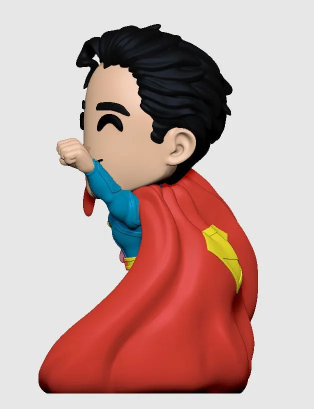 Superman 2025 Vinyl Figure – With Krypto 13 cm 4
