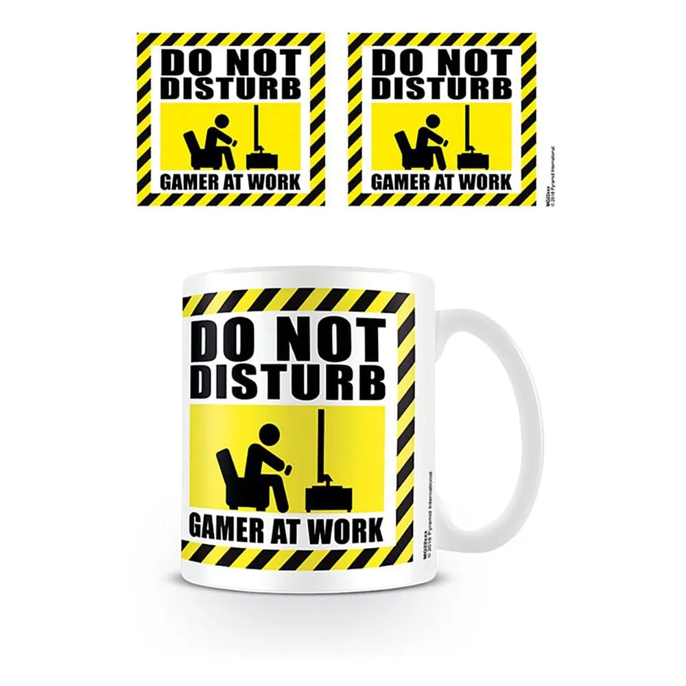 Gamer at Work Mug – Do Not Disturb 315 ml