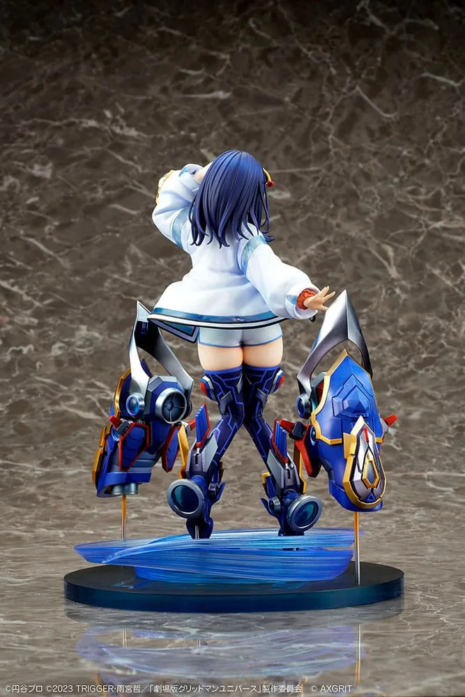 Gridman Universe Statue – Rikka Takarada AXGRIT 24 cm 6