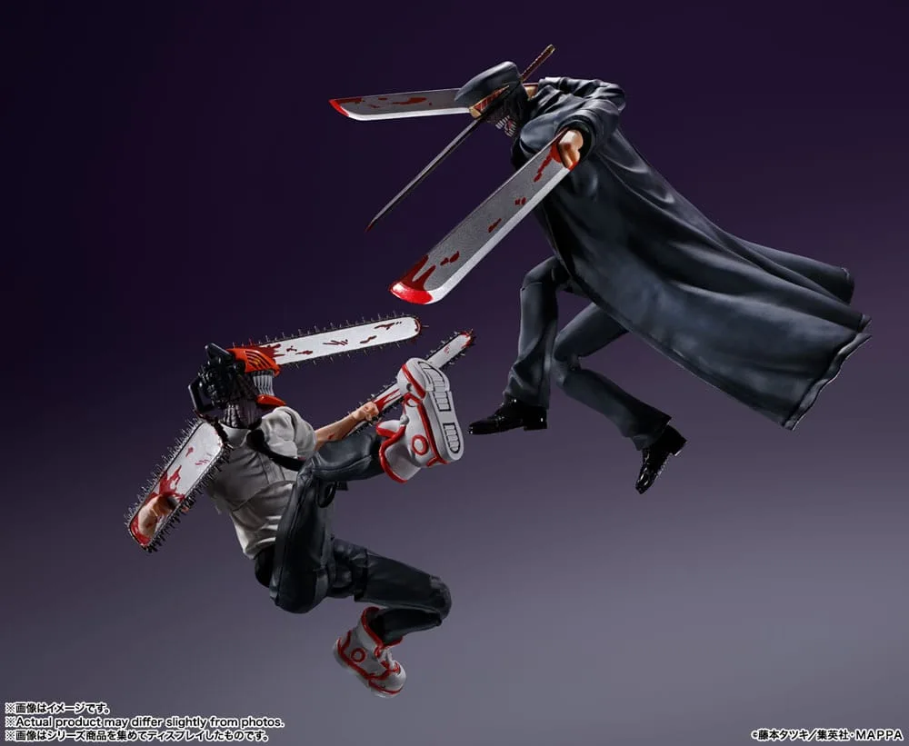 Chainsaw Man Action Figure – S.H. Figuarts Samurai Sword 17 cm 7