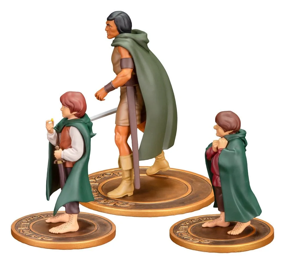 Lord of the Rings Figures – 1978 Animated Film 3-Pack 3