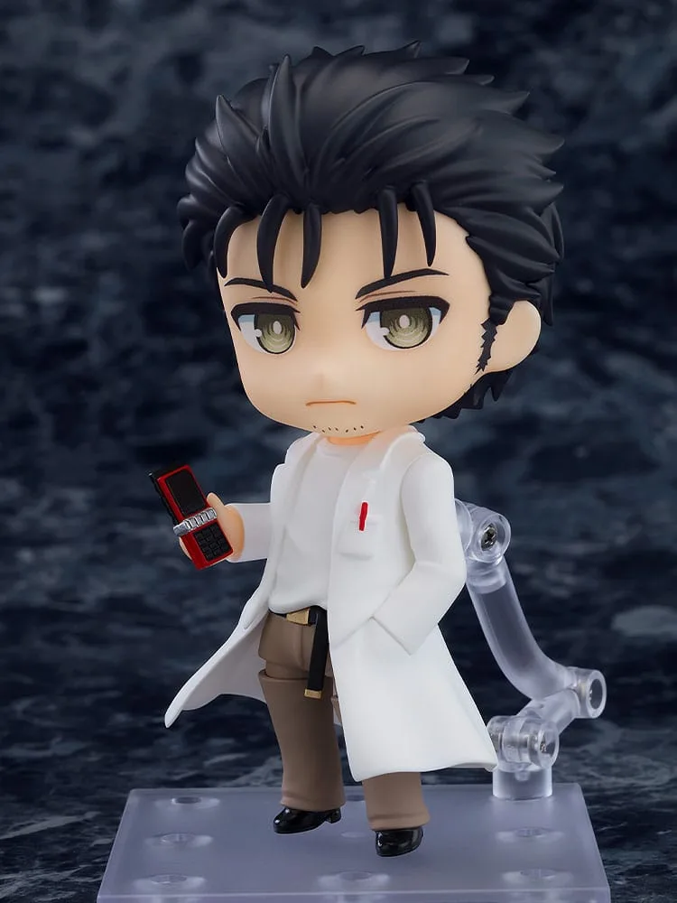 Steins Gate Nendoroid Figure – Rintaro Okabe 2.0 10 cm 2