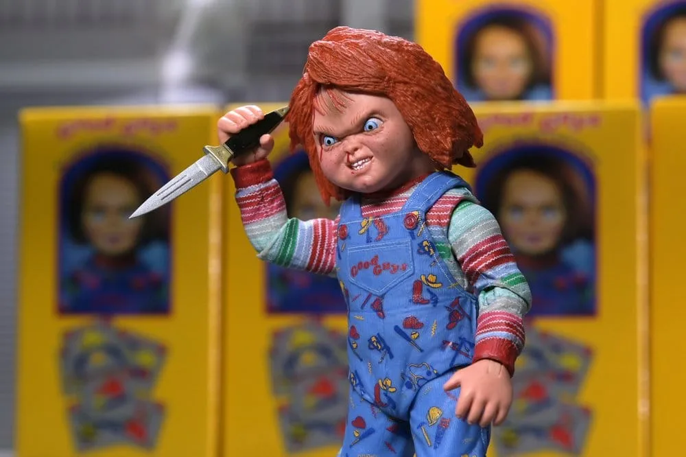 Child’s Play 2 Action Figure – Ultimate Chucky 18 cm 8