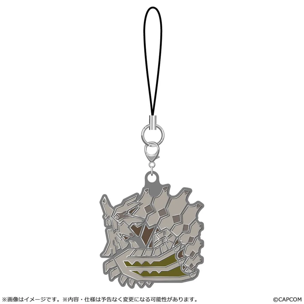 Monster Hunter Wilds Schlüsselanhänger – Monster Icon 10er-Set 5