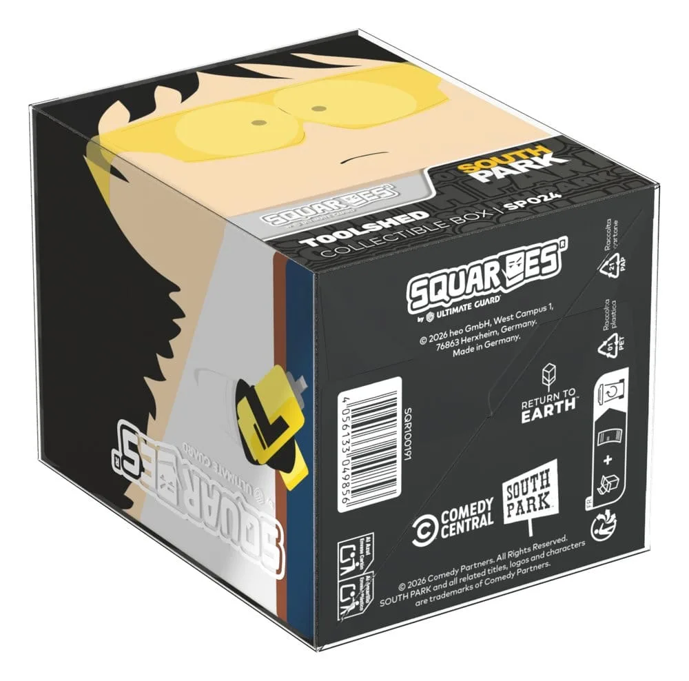 South Park Deck Box – Toolshed Squaroes SP024 12